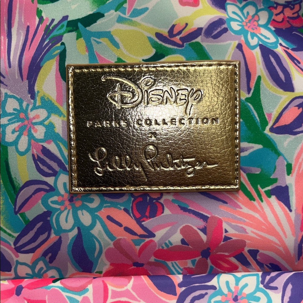 Rare Disney Lilly Pulitzer Backpack - Picture 2 of 4